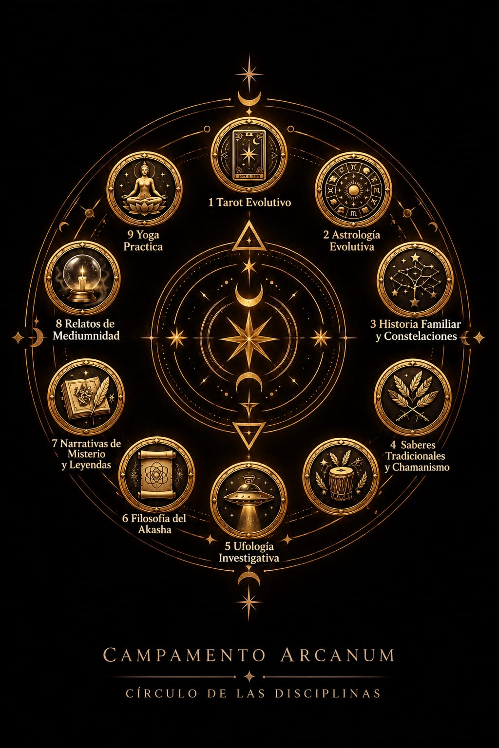 Círculo de las Disciplinas del Campamento Arcanum